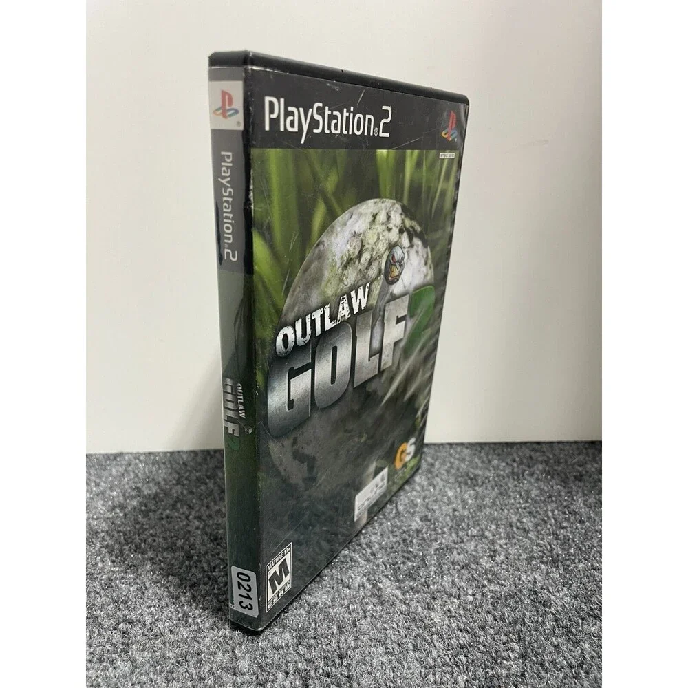 Outlaw Golf 2 (Sony PlayStation 2, 2004)